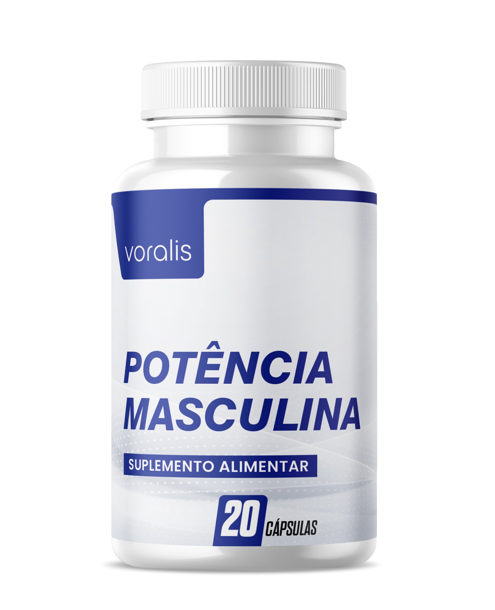 Voralis Potência Masculina – Complément alimentaire 20 capsules